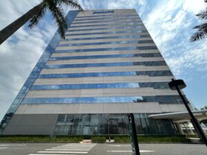 Avaliação de prédio comercial - fachada