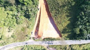 Avaliação de imóvel - terreno com via asfaltada