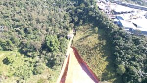 Avaliação de imóvel - terreno com terraplanagem